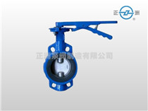 对夹式连接蝶阀